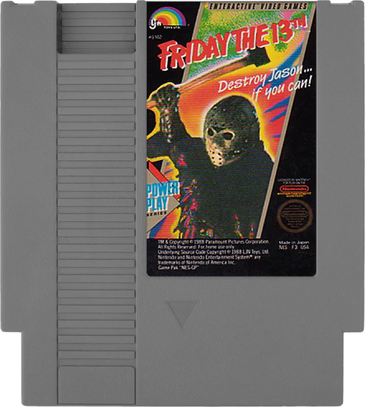 Friday the 13th NES