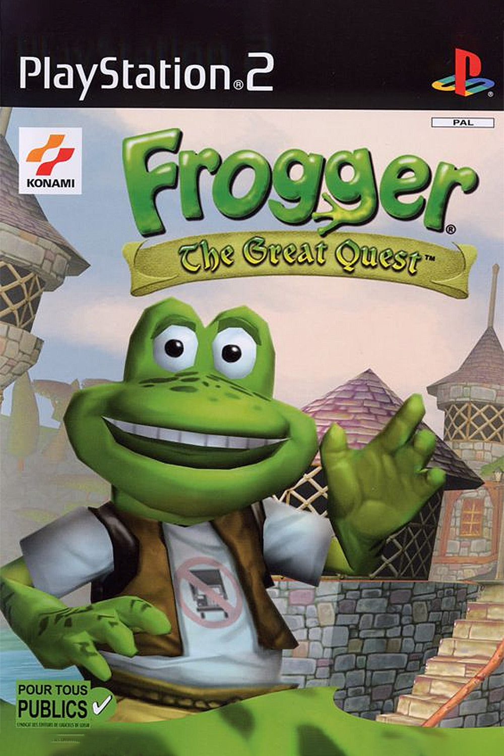 Frogger The Great Quest - PS2 Game