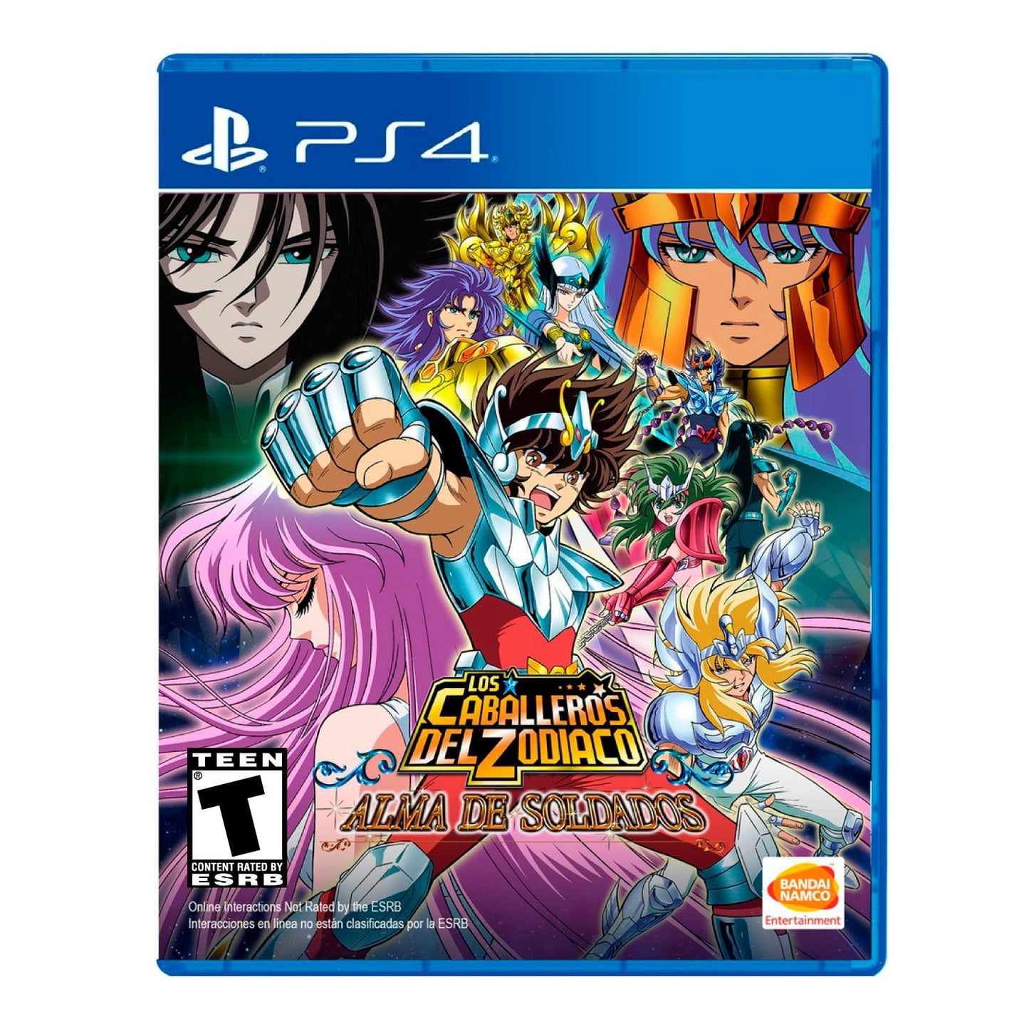 Los Caballeros del Zodiaco Alma de Soldados for PlayStation 4