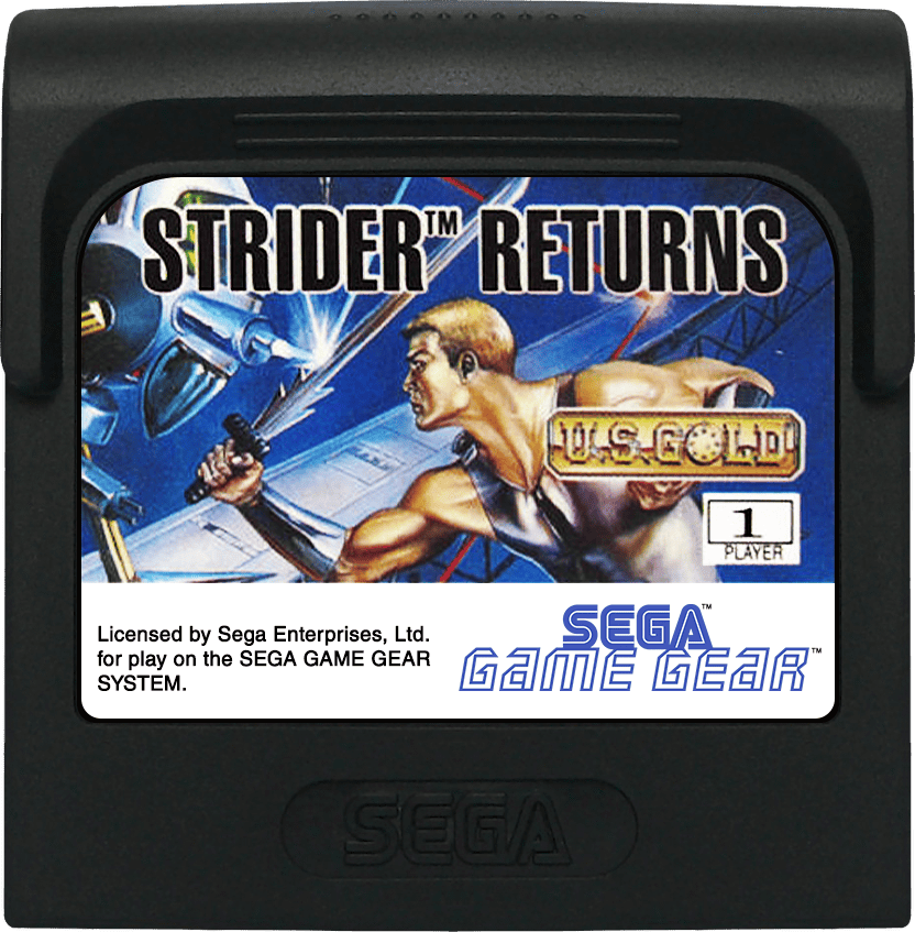 Strider Returns PAL Sega Game Gear