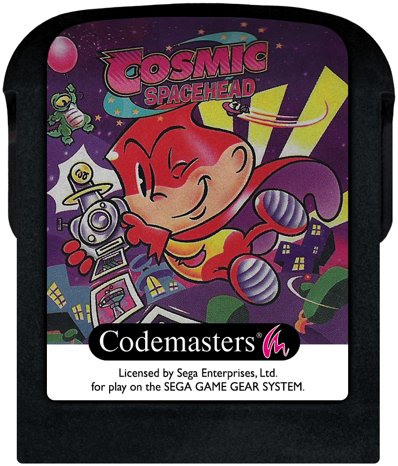 Cosmic Spacehead Sega Game Gear
