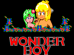 Wonder Boy JP Sega Game Gear