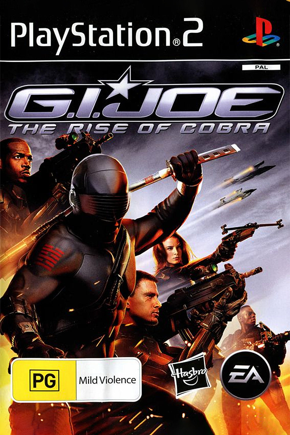 GI Joe The Rise of Cobra - PS2 Game