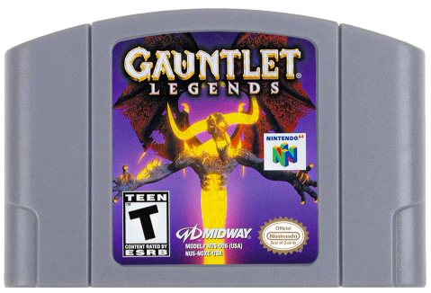 Gauntlet Legends - N64 Game