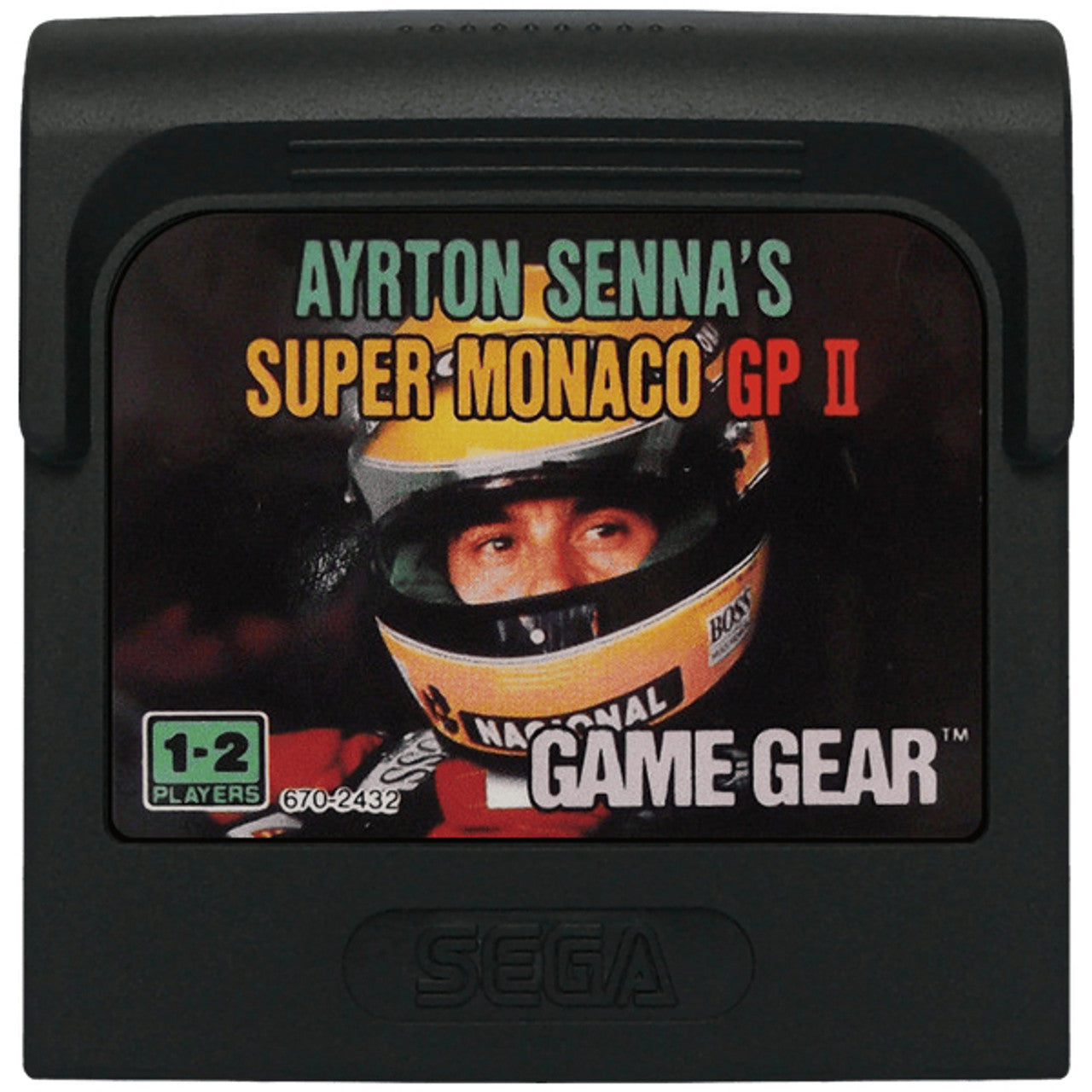 Super Monaco GP II Sega Game Gear