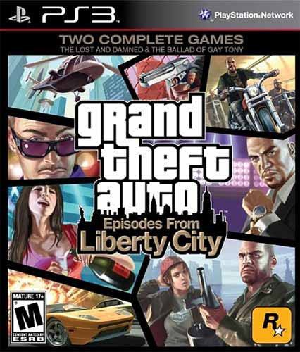 Grand Theft Auto: Episodes from Liberty City Playstation 3