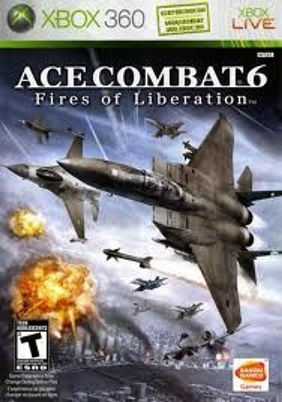 Ace Combat 6 Fires of Liberation - Xbox 360 Game