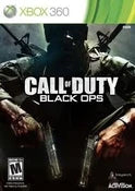 Call of Duty Black Ops Xbox 360.
