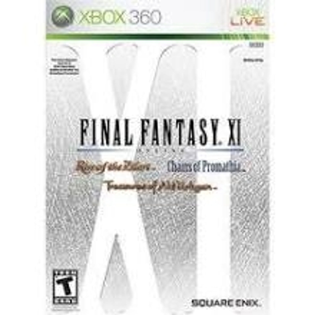 Final Fantasy XI Online - Xbox 360 Game