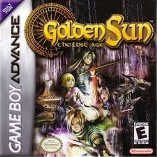 Golden Sun The Lost Age - GameBoy Advance Game