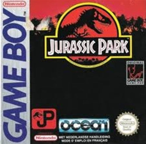 Jurassic Park GameBoy
