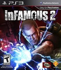 Infamous 2 Playstation 3