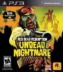 Red Dead Redemption Undead Nightmare Playstation 3
