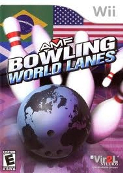 AMF Bowling World Lanes Wii