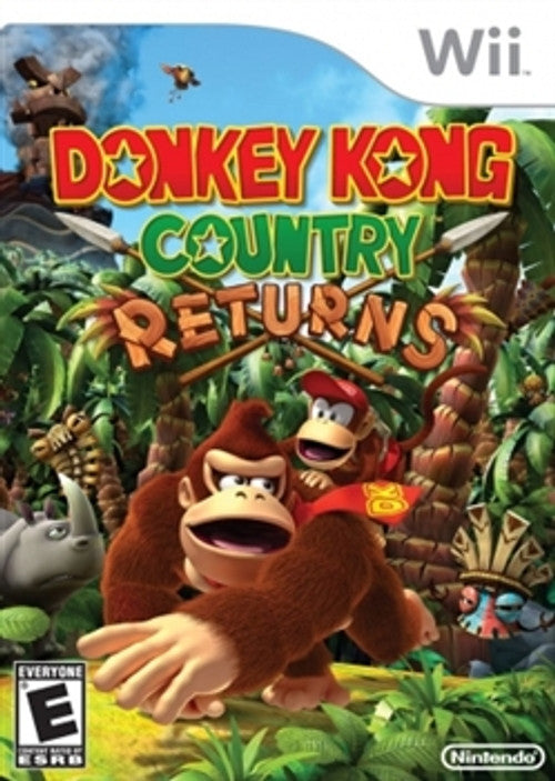 Donkey Kong Country Returns Wii