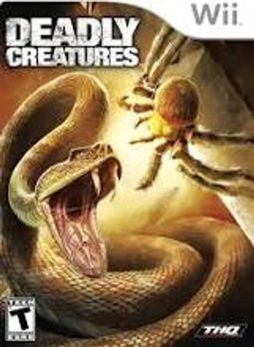 Deadly Creatures Wii
