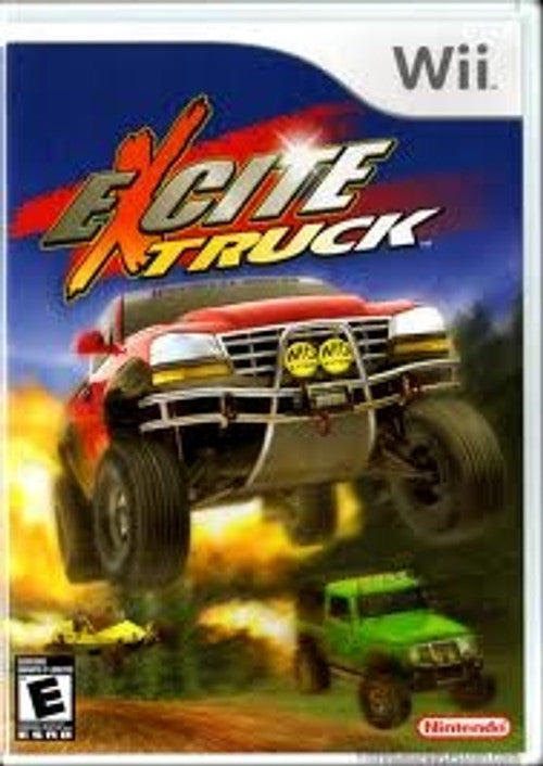 Excite Truck Wii