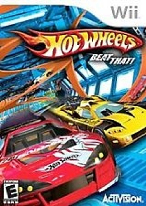 Hot Wheels Beat That Wii