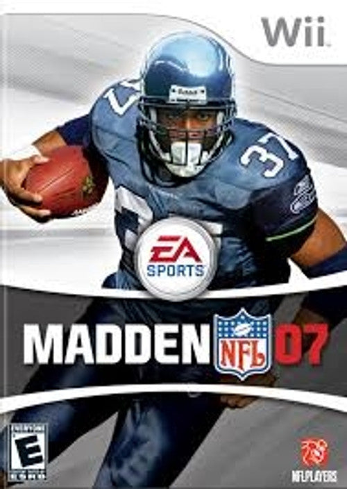 Madden 2007 Wii