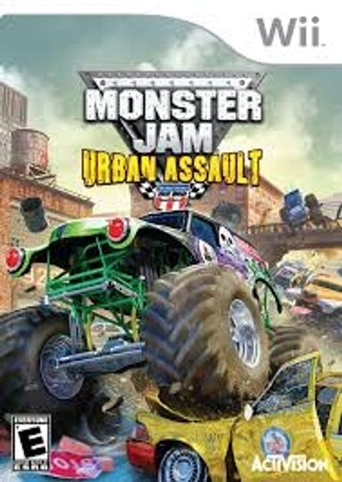 Monster Jam Urban Assault Wii