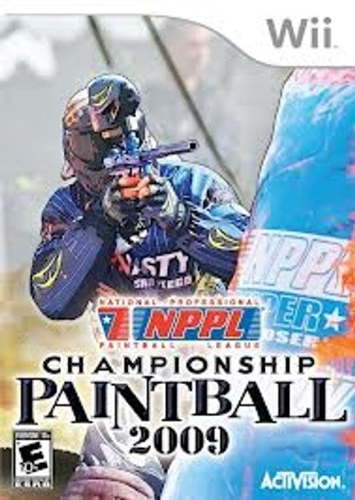 NPPL Championship Paintball 2009 Wii