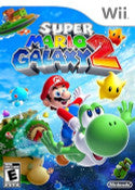 Super Mario Galaxy 2 Wii.