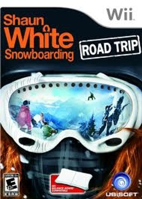 Shaun White Snowboarding Road Trip Wii