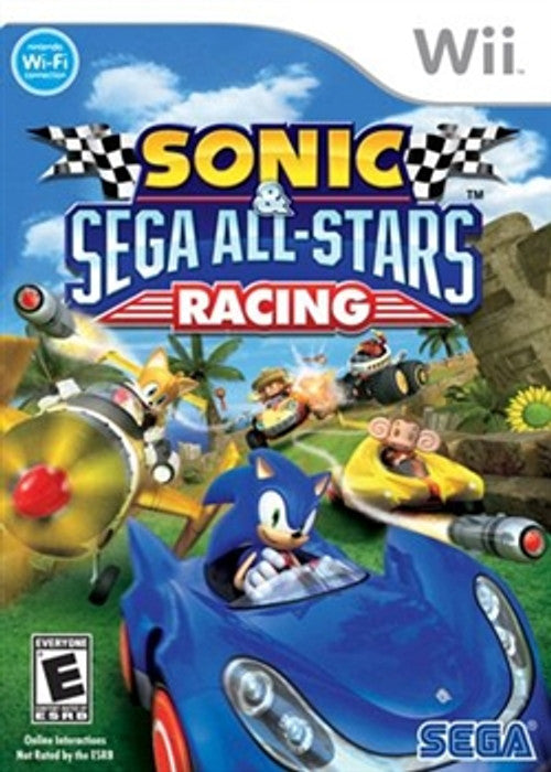 Sonic & SEGA All-Stars Racing Wii