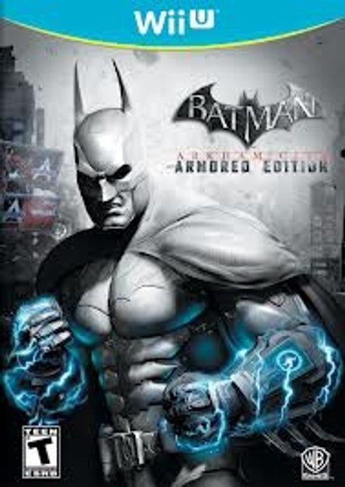 Batman: Arkham City Armored Edition Wii U