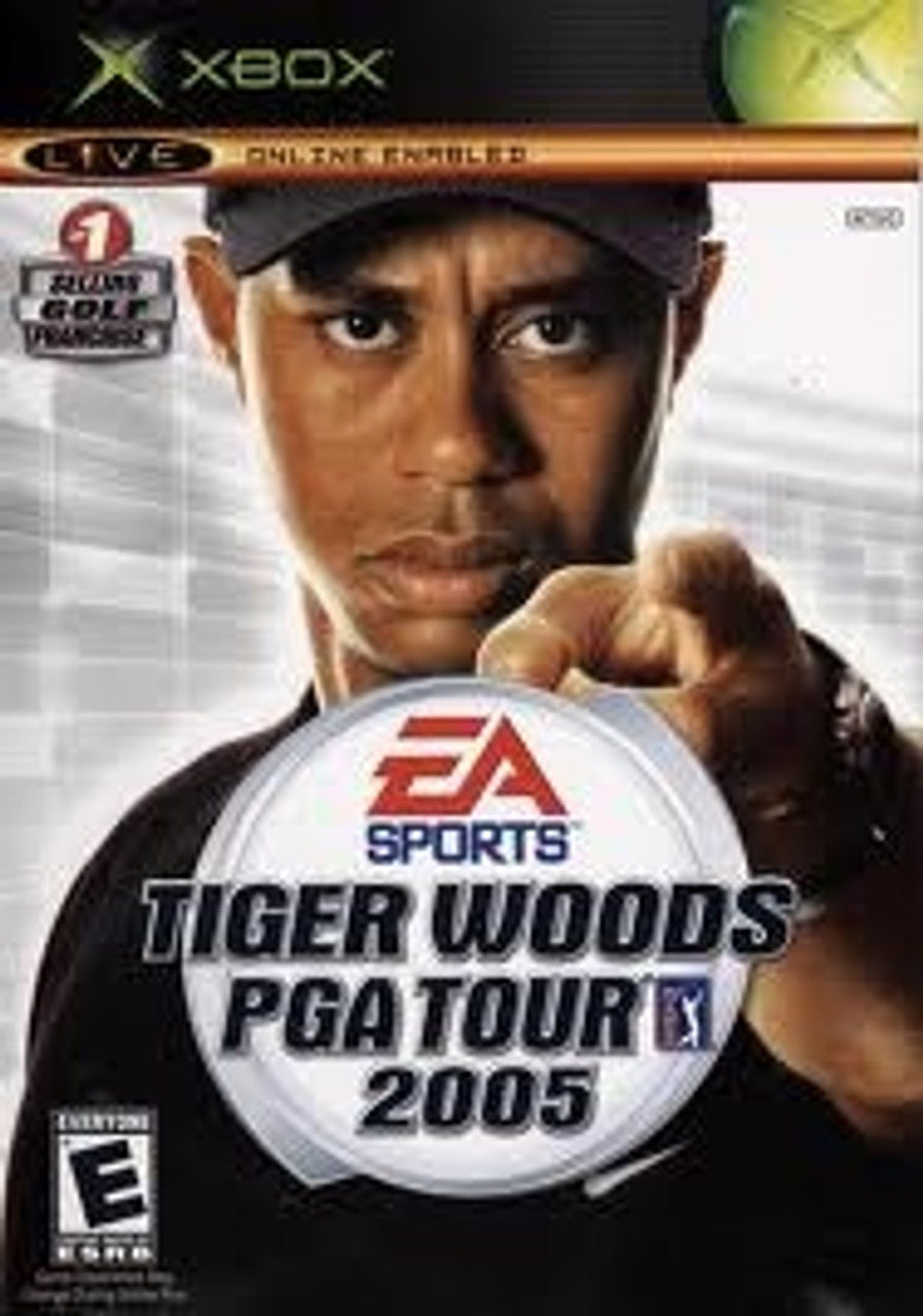 Tiger Woods 2005 Xbox