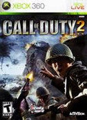 Call of Duty 2 Xbox 360.