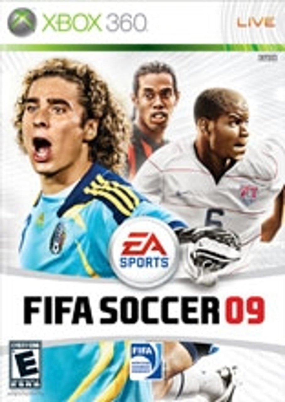 FIFA Soccer 09 - Xbox 360 Game
