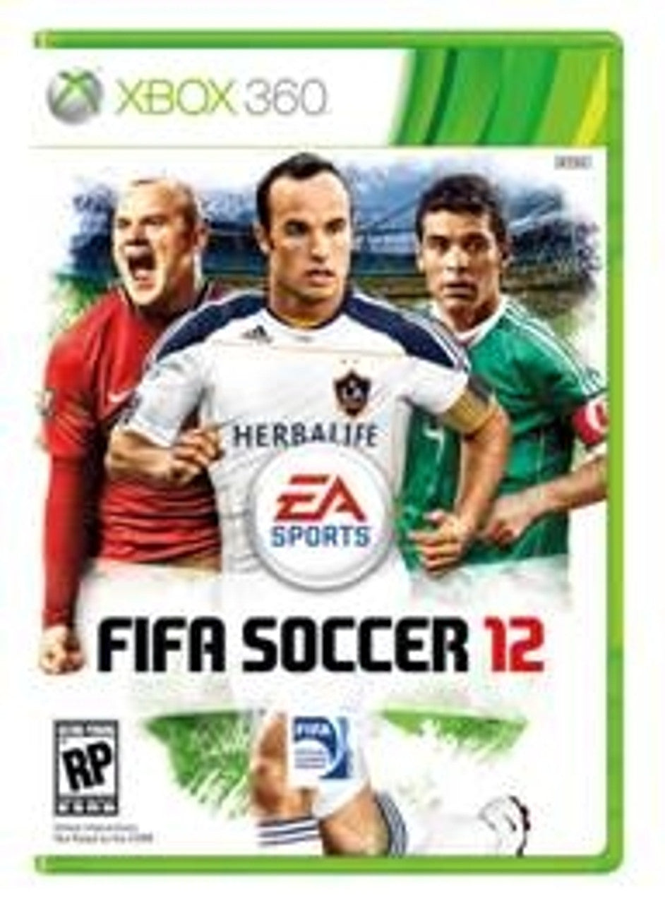 FIFA Soccer 12 - Xbox 360 Game