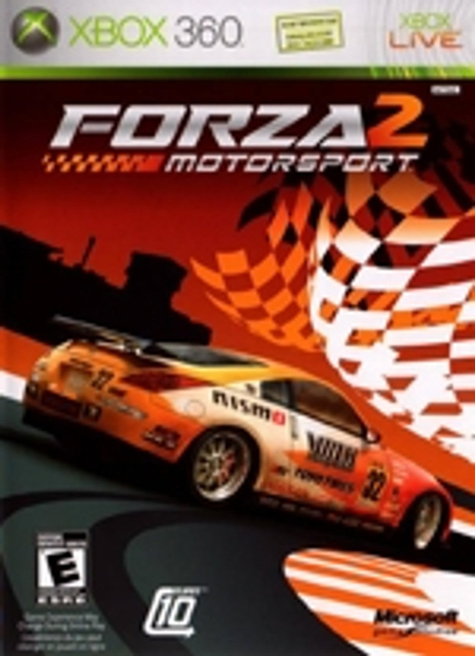 Forza Motorsport 2 Xbox 360