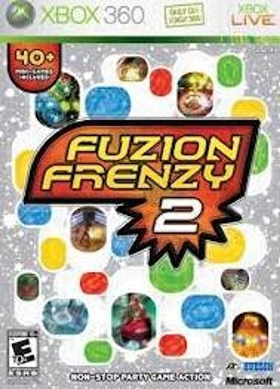 Fuzion Frenzy 2 - Xbox 360 Game