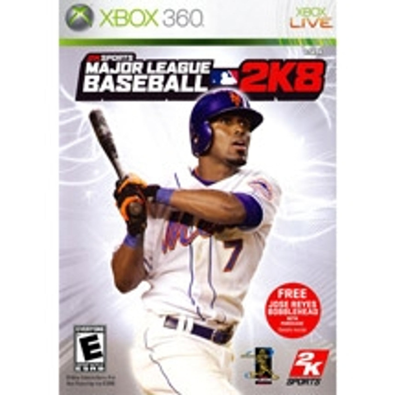 Major League Baseball 2K8 - Xbox 360 Game