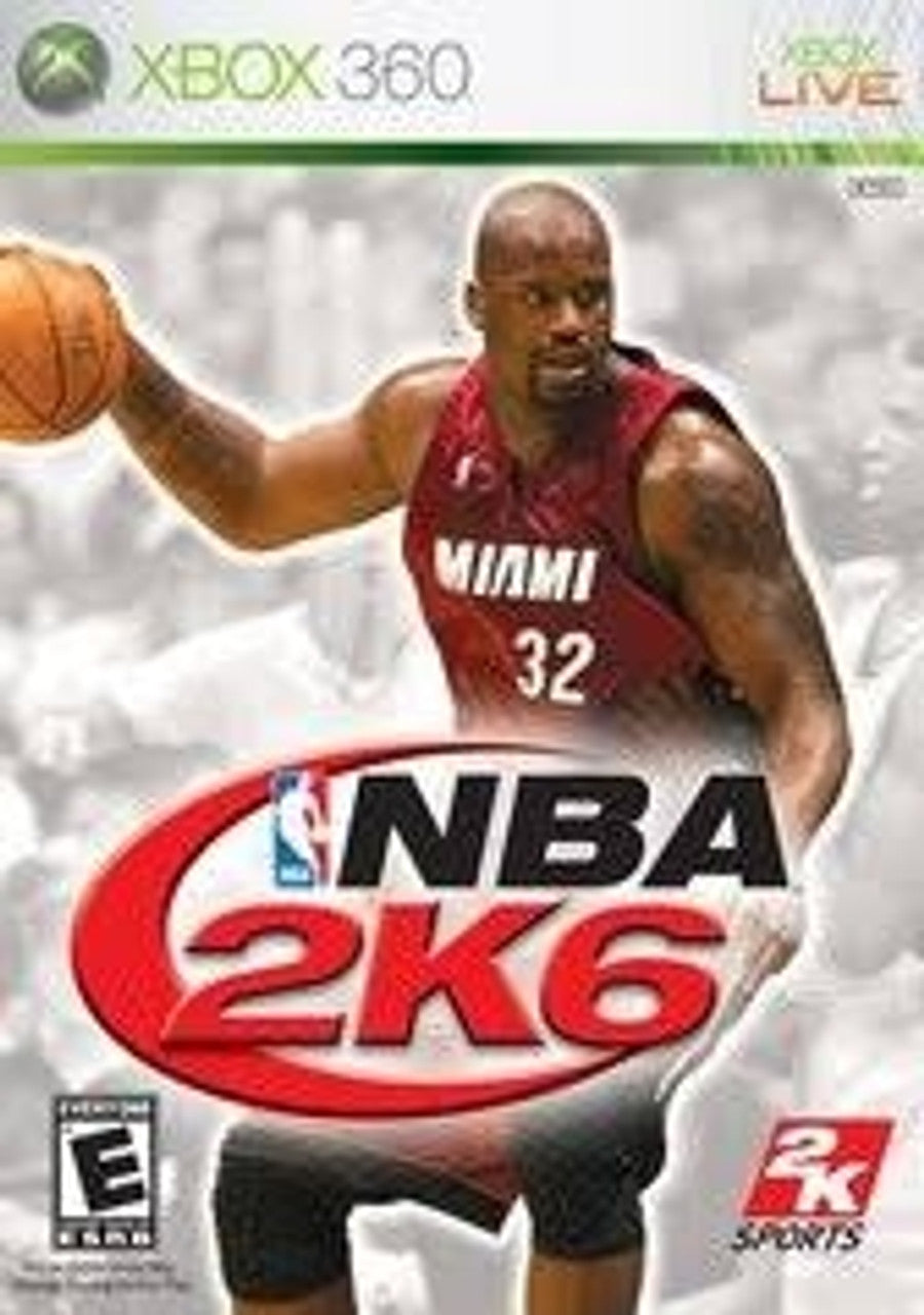 NBA 2K6 - Xbox 360 Game