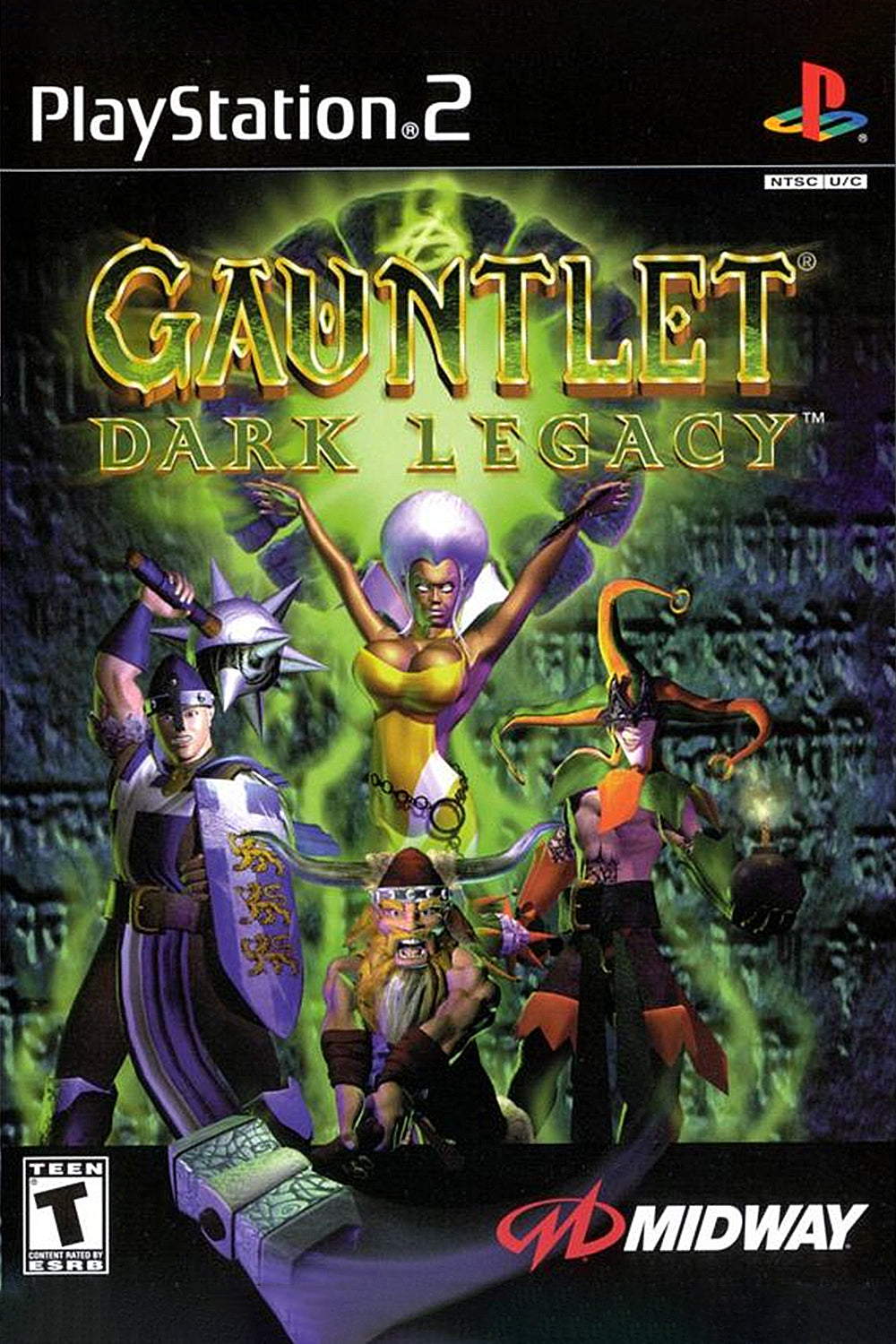 Gauntlet Dark Legacy - PS2 Game