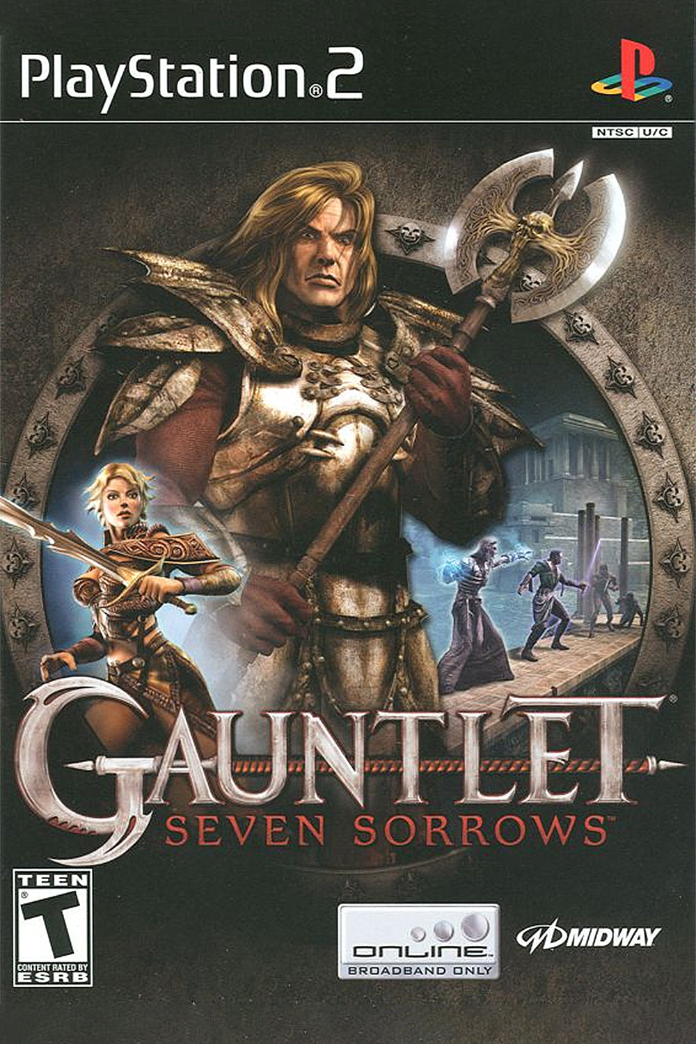 Gauntlet Seven Sorrows - PS2 Game