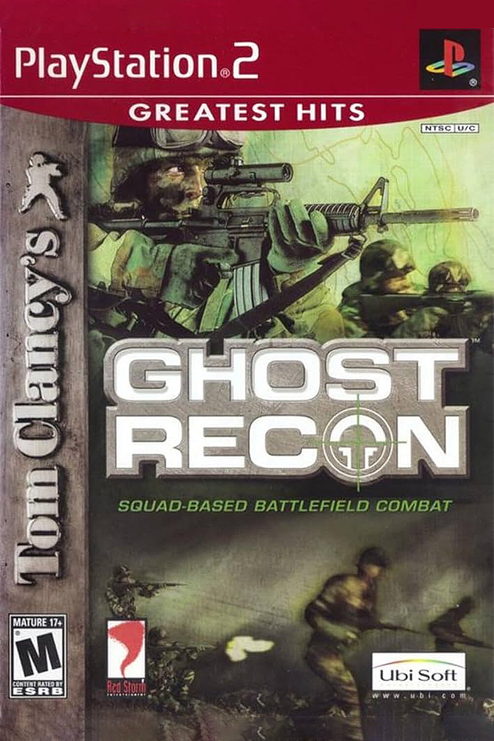 Ghost Recon - Playstation 2