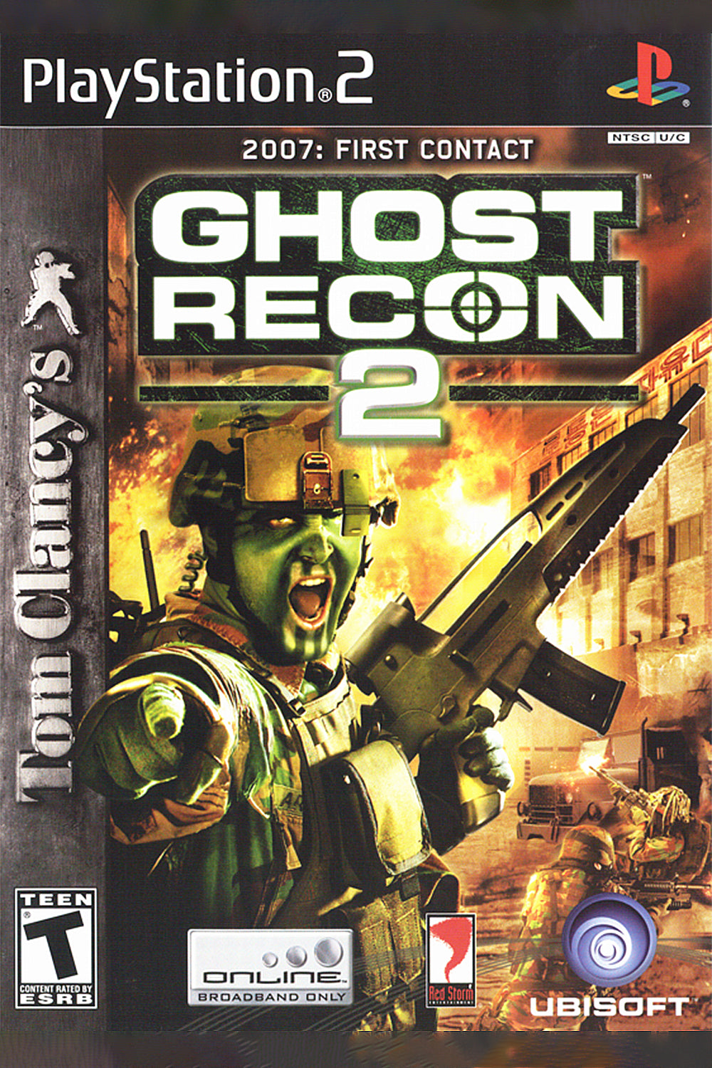 Ghost Recon 2, Tom Clancy's - PS2 Game