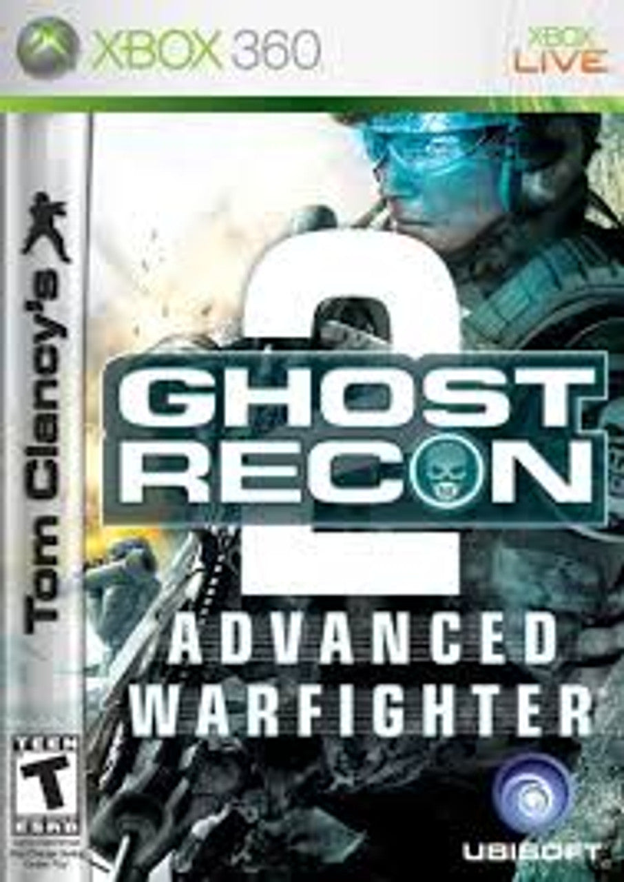 Ghost Recon Advanced Warfighter 2, Tom Clancy's - Xbox 360 Game