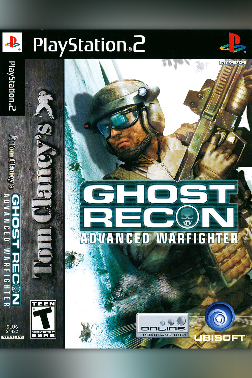 Ghost Recon Advanced Warfighter - Playstation 2