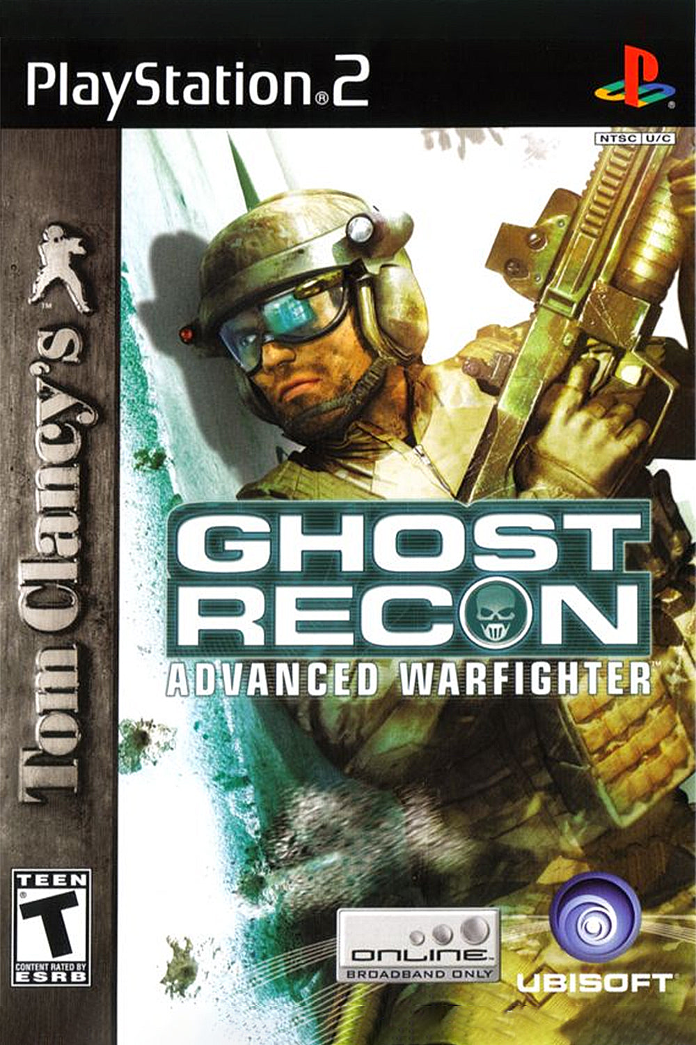 Ghost Recon Advanced Warfighter, Tom Clancy's - PS2 Game