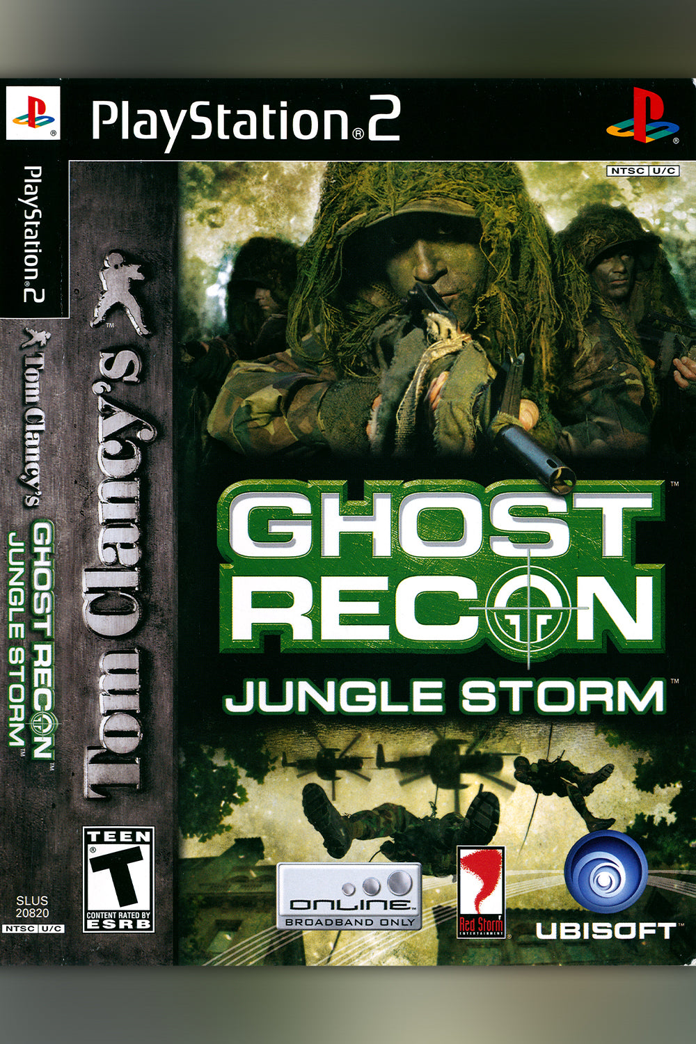 Ghost Recon Jungle Storm - Playstation 2