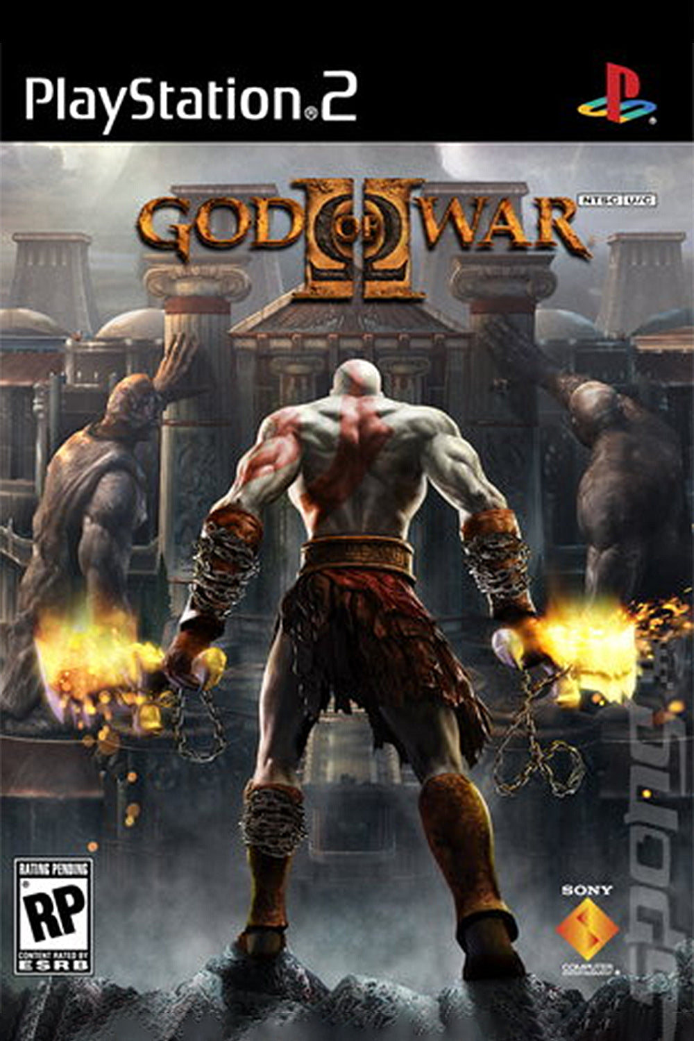 God of War II Two Disc Set - PS2 Game