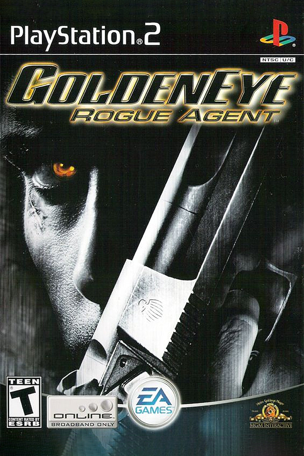 Goldeneye Rogue Agent - PS2 Game