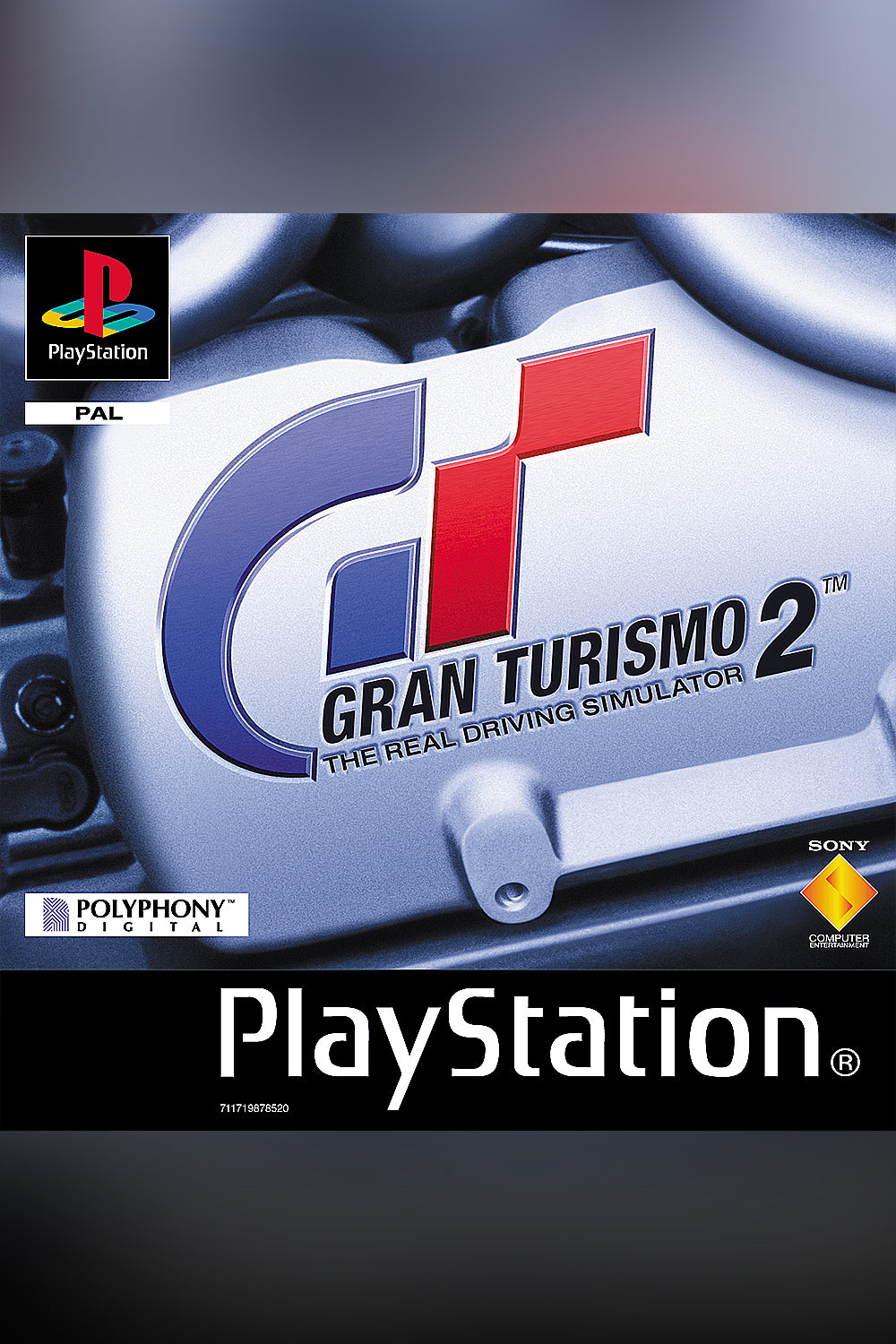 Gran Turismo 2 II GT2 - PS1 Game