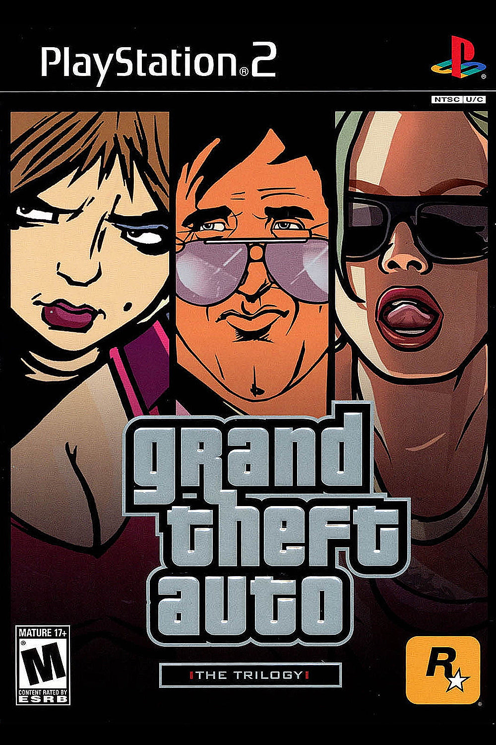 Grand Theft Auto Trilogy - Playstation 2