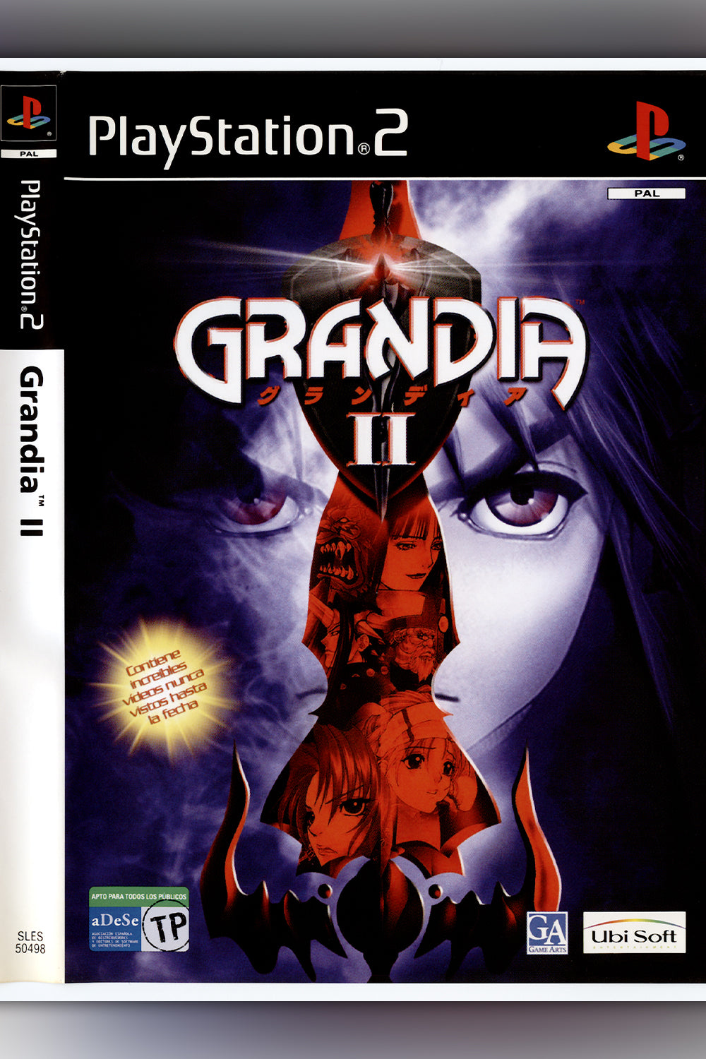 Grandia II - Playstation 2